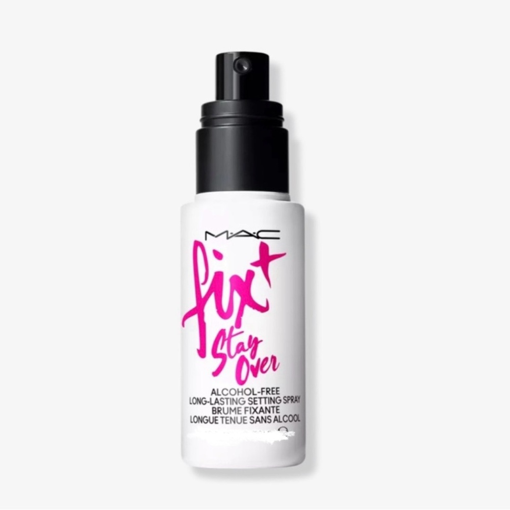 MAC COSMETICS Fix+Stay Over Setting Spray 0.44oz Travel Size NIB